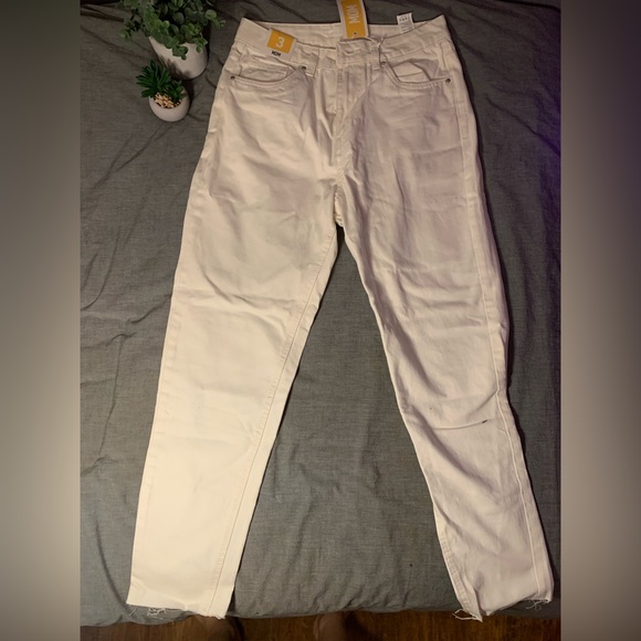 White Vintage Mom Denim Jeans [ Size US 3 ] - Picture 3 of 3